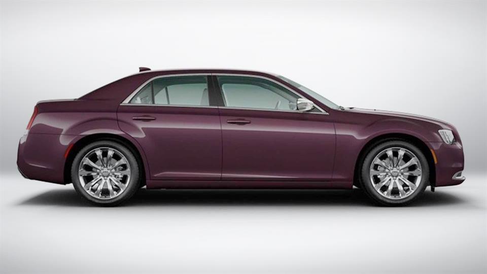 پکیج کروم برای کرایسلر 300