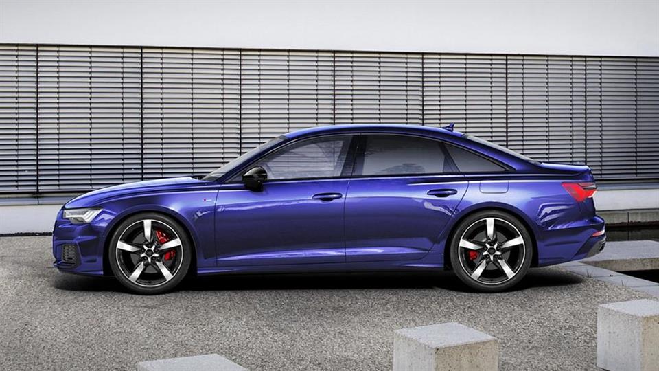 نسخه هیبریدی آئودی A6