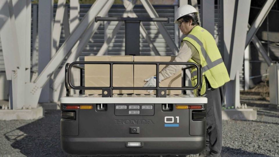خودروی کار هوندا AWV