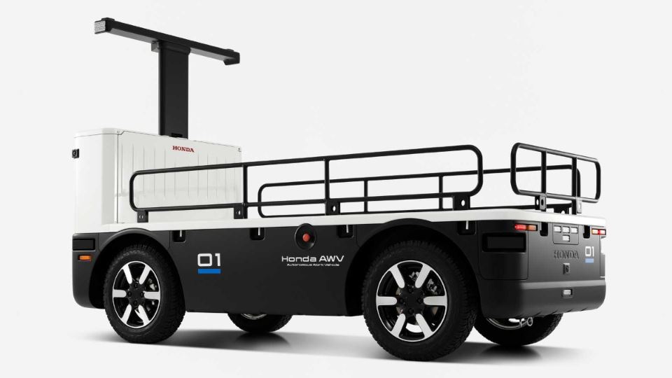 خودروی کار هوندا AWV