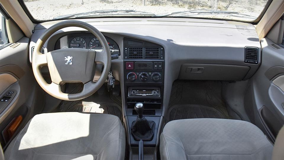 کابین پژو 405 SLX