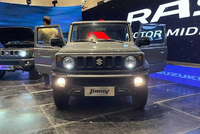 بررسی سوزوکی جیمنی 3 درب GLX راسا موتور