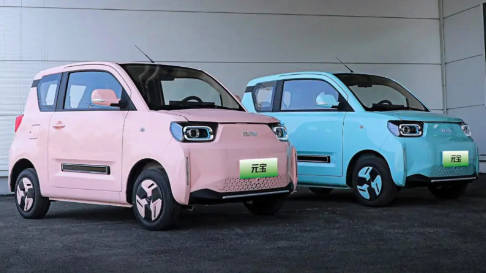 خودروي کوچک برقي بايک باو يوآنبائو