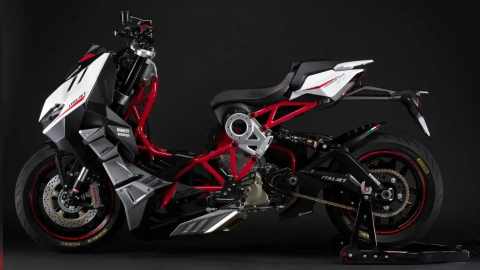 موتورسيکلت ايتالجت درگستر 500