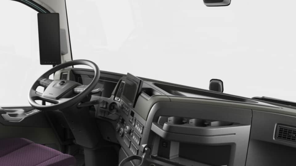 کامیون برقی ولوو FM Low Entry