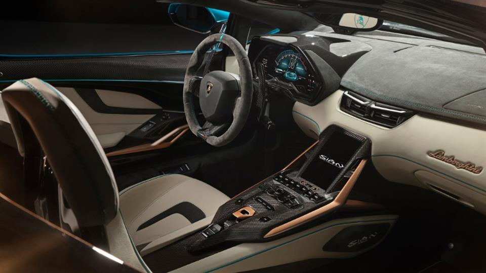 کابین لامبورگینی سیان رودستر