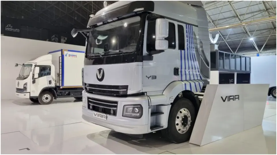 کشنده شاکمان Y3 ويرا ديزل