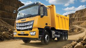 بررسی کامیون کمپرسی امپاور 640 بهمن دیزل (Empower BD640) منبع سایت باما