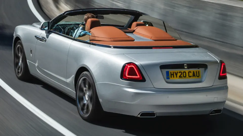 پايان توليد رولزرويس داون