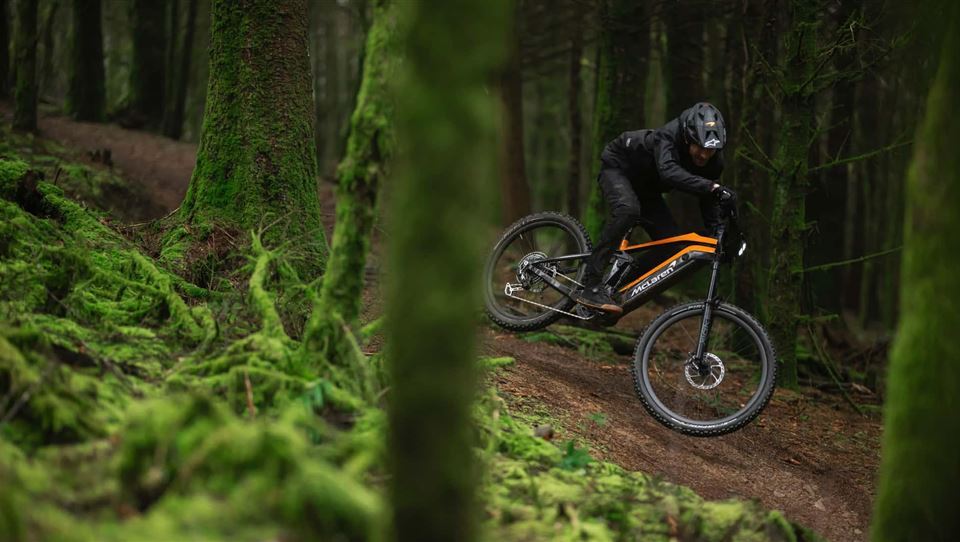 دوچرخه‌های برقی مک‌ لارن