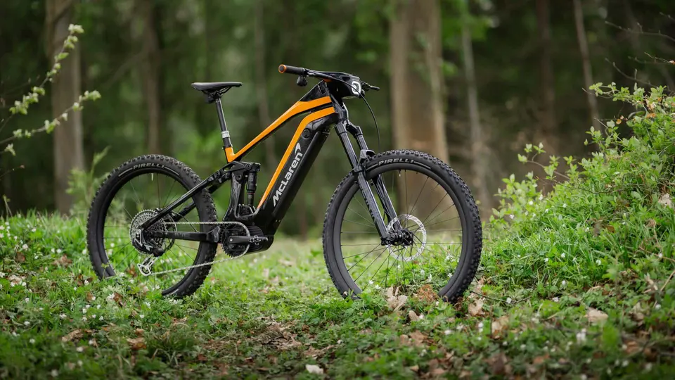 معرفي دوچرخههاي برقي مکلارن