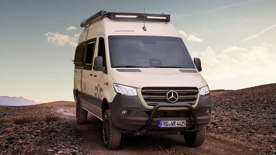 معرفي وينزبرگ ايکس-پديشن 600 MQ