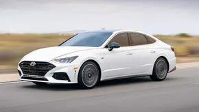 هیوندای سوناتا 2021 کمی اسپرت‌تر