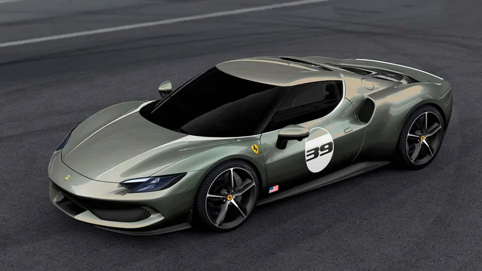 فراري 296GTB آرجنتينو سيراکوزا