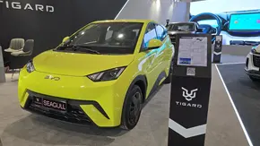 بررسی بی وای دی سیگال تیگارد موتور (BYD Seagull)