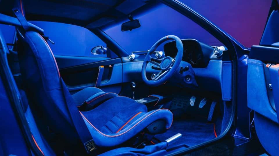 فراری 355 بازسازی شده