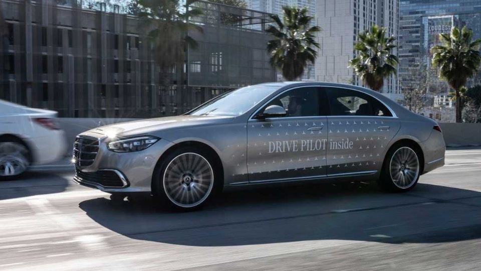 سامانه خودران سطح 3 مرسدس بنز