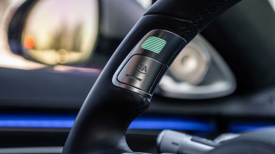 سامانه خودران سطح 3 مرسدس بنز