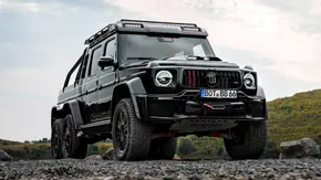 برابوس XLP 800 6x6 ادونچر؛ گران‌تر از 1.1 میلیون یورو منبع سایت باما