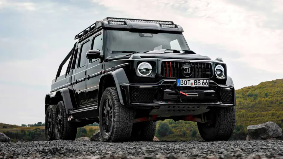 2026 برابوس XLP 800 6x6 ادونچر