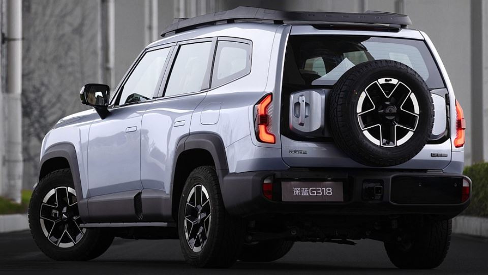 چانگان دیپال G318