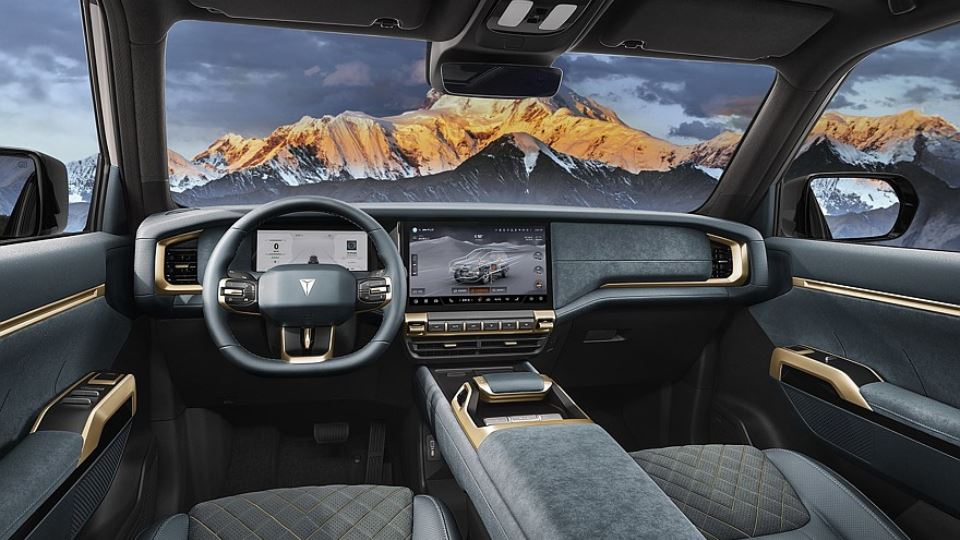 چانگان دیپال G318