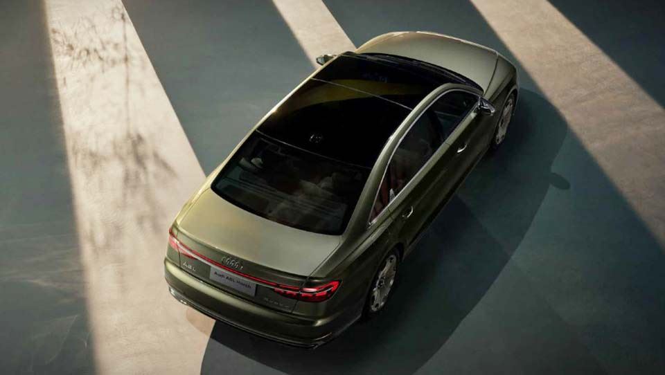 آئودی A8 L هورش 