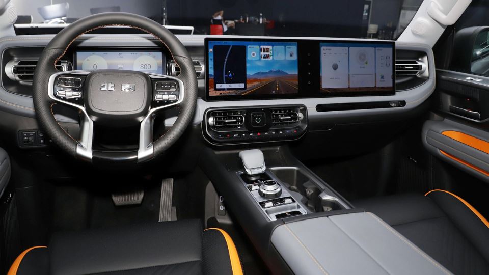 نسل دوم بایک بیجینگ BJ40