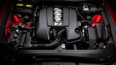 لکسوس IS 500 اف اسپرت پرفورمنس