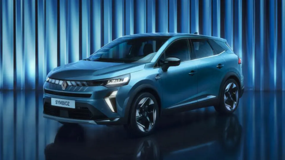 رنو سيمبيوز Renault Symbioz