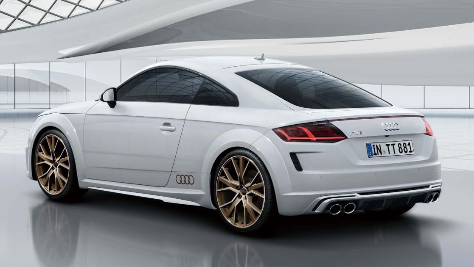 آئودی TT مموریال ادیشن