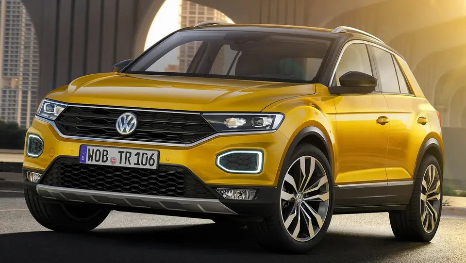 4 - کلاس کرا‌س‌اور لوکس کوچک: فولس واگن T-ROC