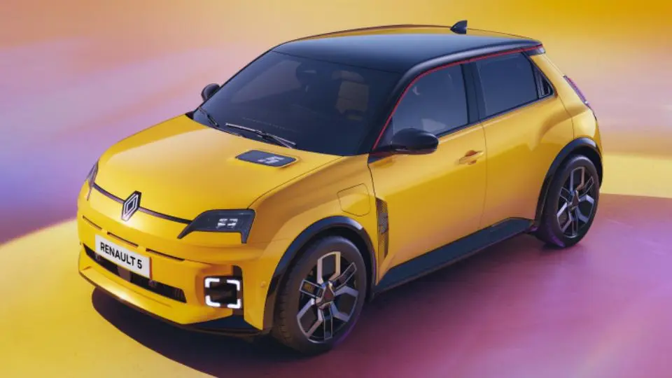 نسل جديد رنو 5