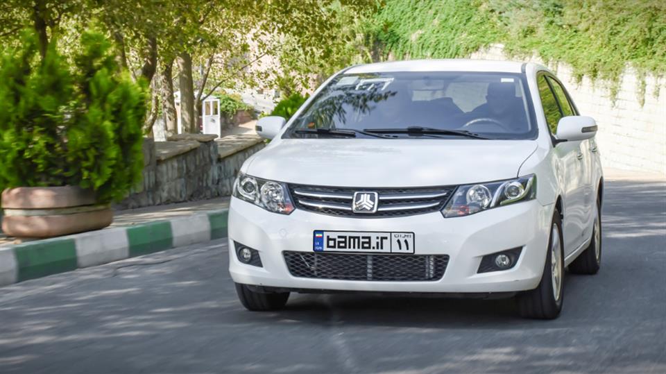 تجربه رانندگی با سایپا آریو S300