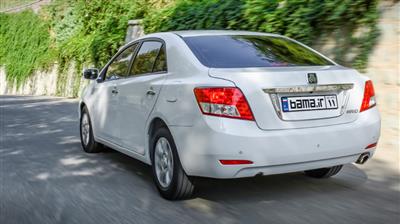 تست و بررسی سایپا آریو S300