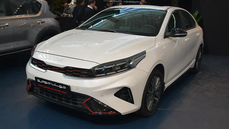 کيا سراتو جي تي لاين کوشا خودرو