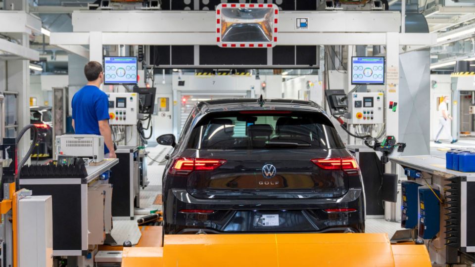 آمار فروش فولکس واگن سال 2023