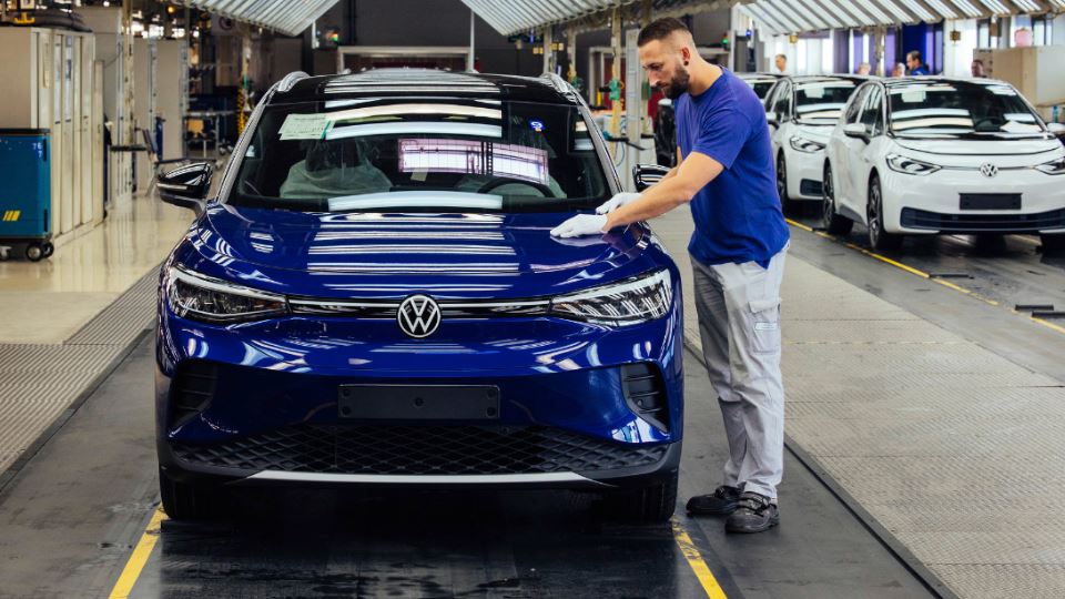 آمار فروش فولکس واگن سال 2023