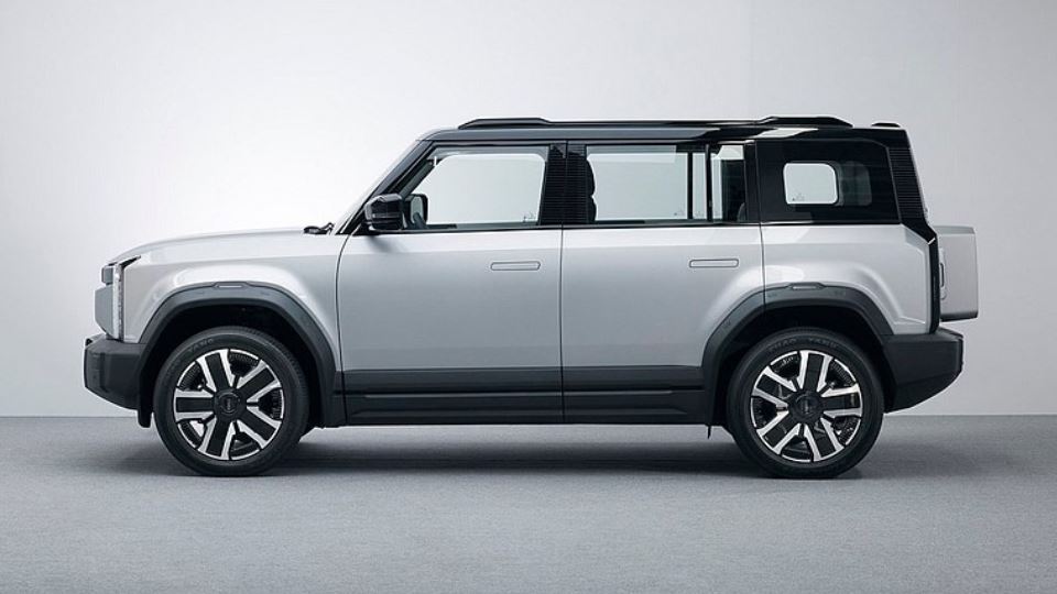 کراس‌اور برقی چری جیکو 6