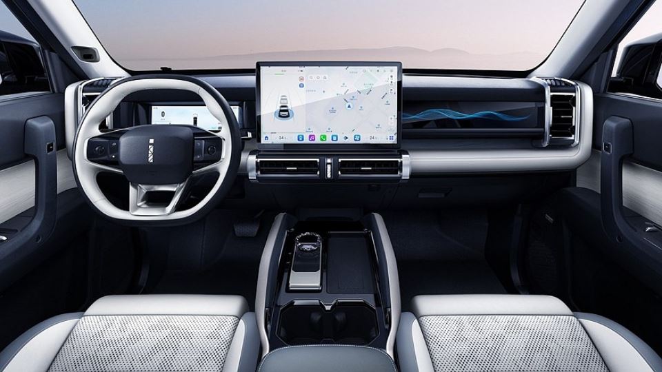 کراس‌اور برقی چری جیکو 6