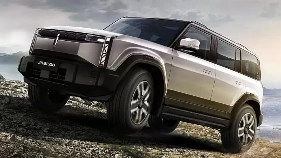 کراساور برقي چري جيکو 6