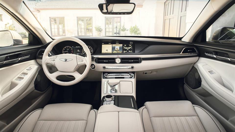 کابین جنسیس G90 مدل 2020