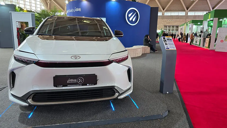 فروش تويوتا bz4x برساوش