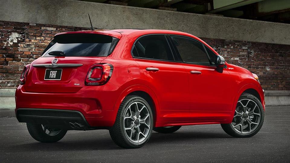 فیات 500X نسخه اسپرت مدل 2020 
