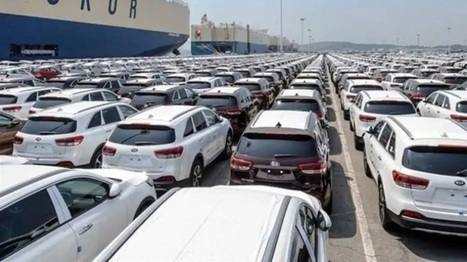 واردات خودرو 16 درصد افزايش يافت
