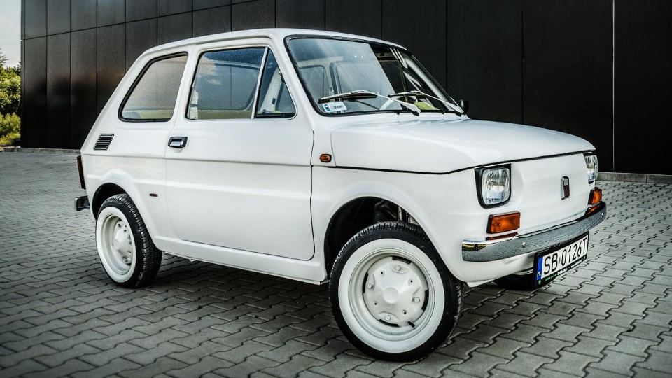 فیات پولسکی 126p تام هنکس