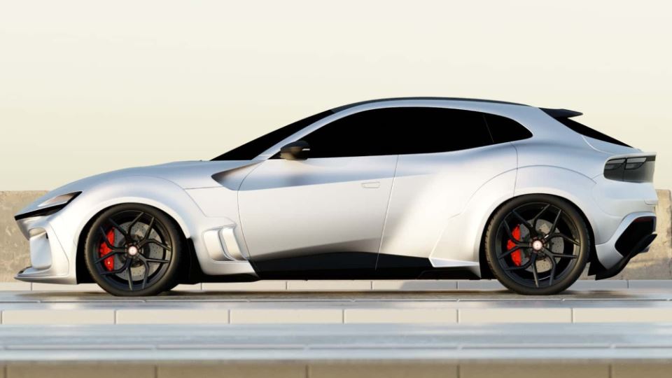 تیونینگ Pogea فراری پورسانگوئه