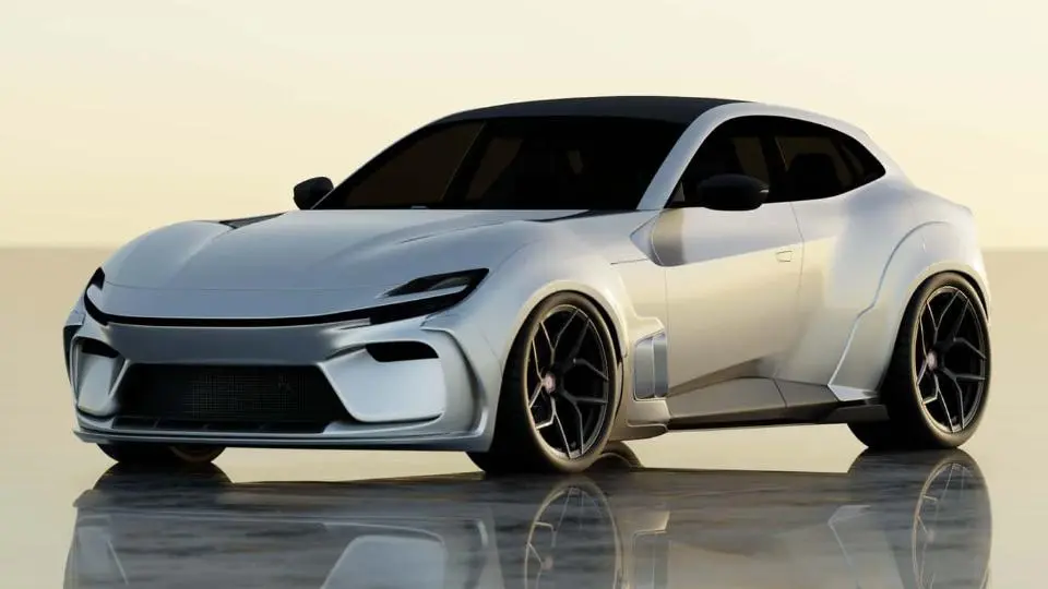 تيونينگ Pogea فراري پورسانگوئه