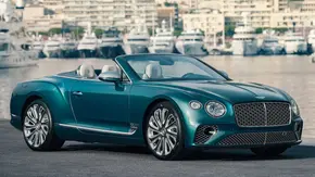 معرفی بنتلی کانتیننتال GTC مولینر Riviera 
