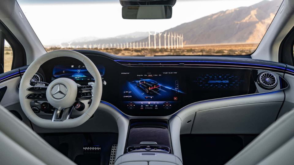 2024 مرسدس AMG EQE SUV